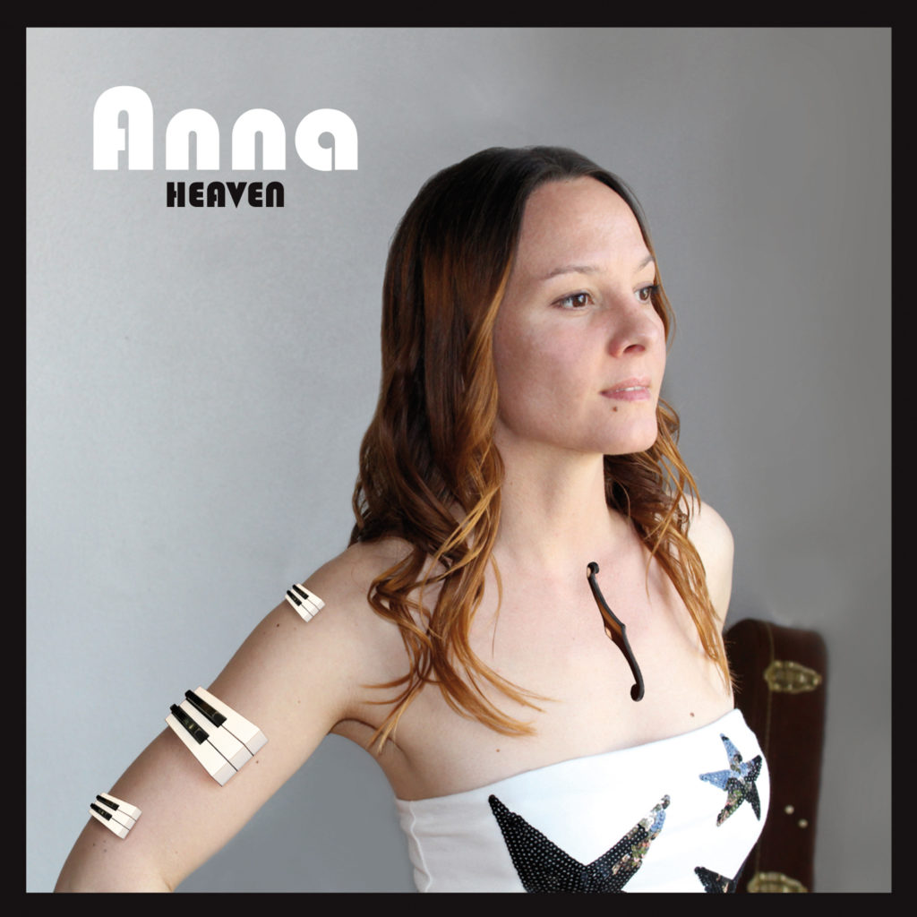Anna Heaven 1er album pop folk